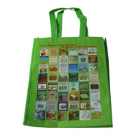 巴南LB11覆膜无纺布广告袋